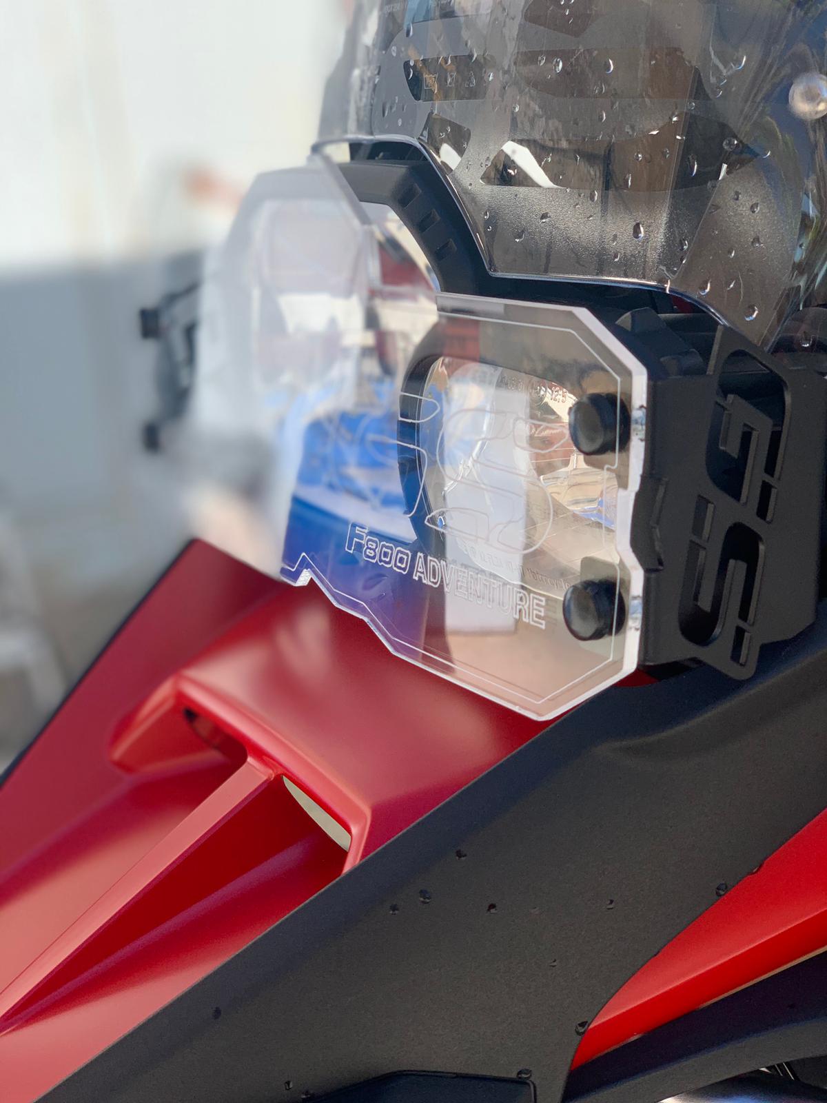 Protector faro transparente F800/700/650GS - Moto_ajustes