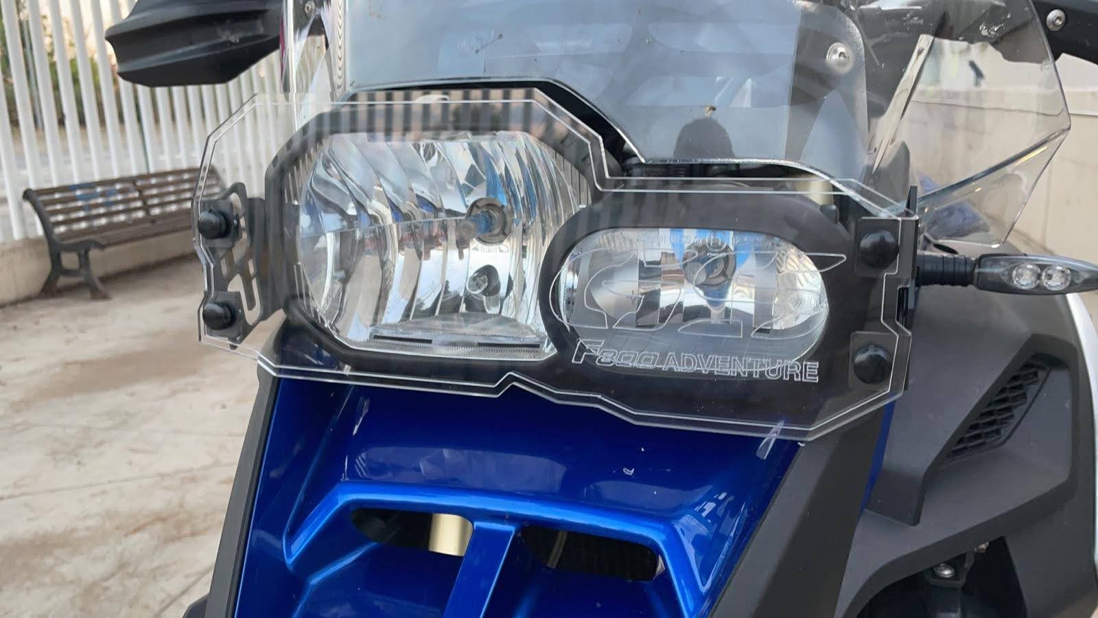 Protector faro transparente F800/700/650GS - Moto_ajustes