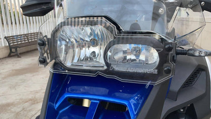 Protector faro transparente F800/700/650GS - Moto_ajustes