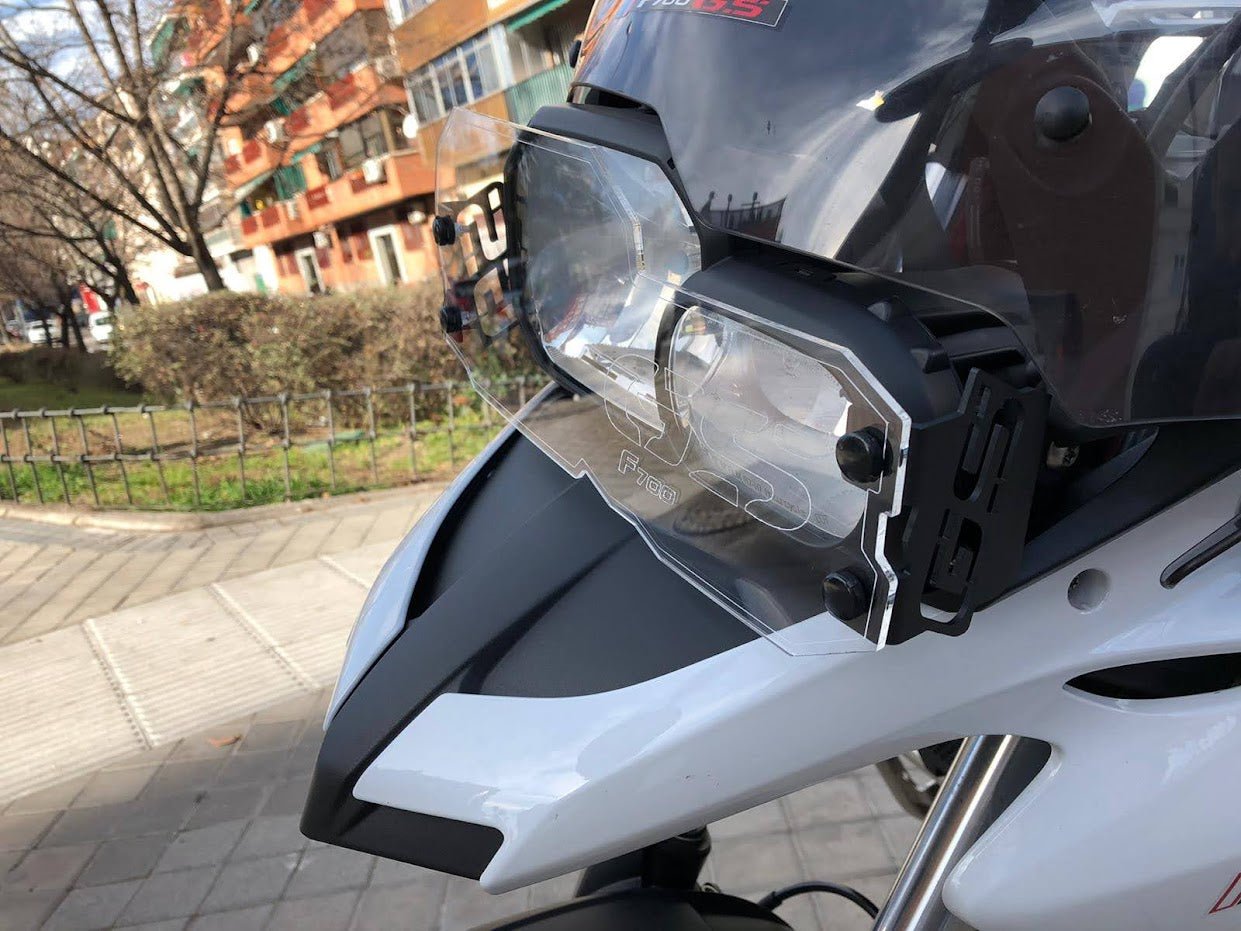 Protector faro transparente F800/700/650GS - Moto_ajustes