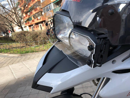 Protector faro transparente F800/700/650GS - Moto_ajustes