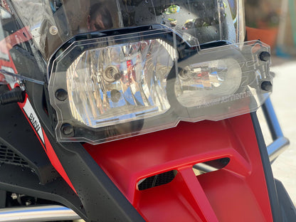 Protector faro transparente F800/700/650GS - Moto_ajustes