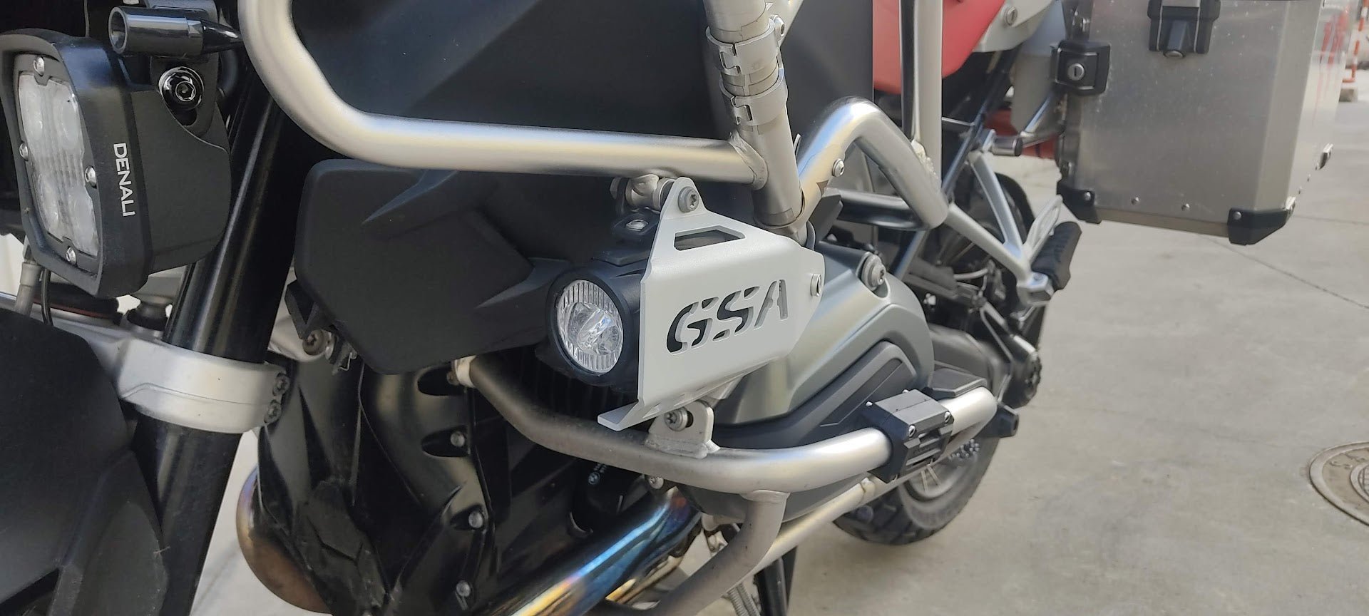 Protector faros auxiliares - Moto_ajustes
