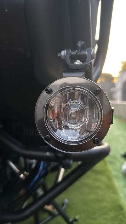 Protector frontal faros auxiliares BMW