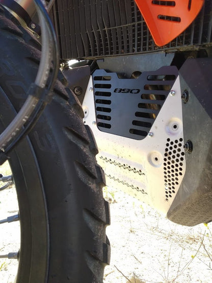 Protector motor KTM 890 - Moto_ajustes