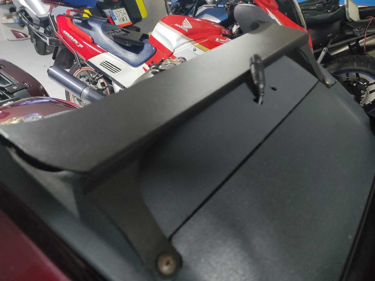 Soporte movil Honda paneuropean st 1100 - Moto_ajustes