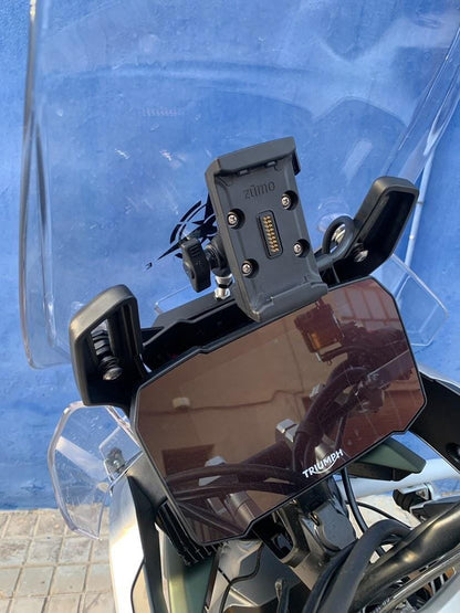 Soporte movil/gps tiger 900 - Moto_ajustes