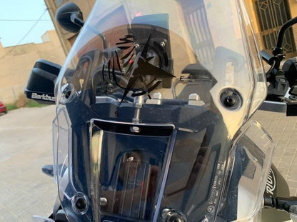 Soporte movil/gps tiger 900 - Moto_ajustes